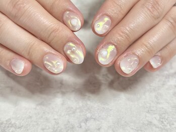 ネイルサロン メイプル(Nail Salon maple)/オーロラ