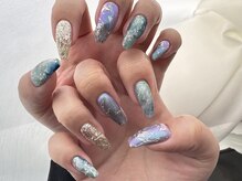 ペアリング(Pairing nail&eyelash)/free art 90min/お任せデザイン