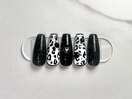 定額アート(ヒョウ柄ネイル)