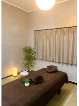 ととのうら/くつろぎを極めた和モダン施術室