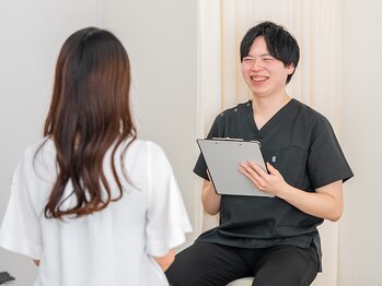 ナオル整体 仙台長町院(NAORU整体)/来店後の流れ 【ヒアリング】