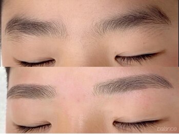 バランス 泉中央店(balance)の写真/さりげなく、でも確実に印象UP！第一印象で差をつけるアイブロウWax★
