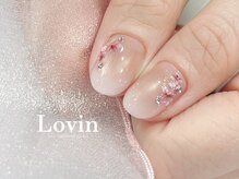 ラヴィン なんばスカイオ店(Lovin)/【パラジェル】桜ネイル