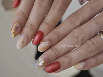 ミリカネイル(mirica nail)/nuance design