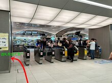ポーラ 美coeur店(POLA)/道順