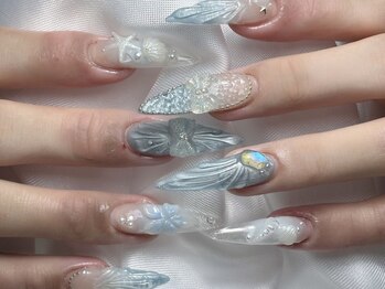 サリーネイルラボ(Sully Nail Lab)/持ち込みデザインオーケー