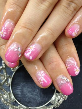 ウォーター ワールド 弘明寺店(WATER WORLD)/Handジェル★60分アートやり放題