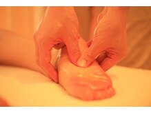 リセット(Reset)/足むくみに[足裏指圧整体コース]