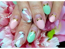 リエル(Riel)/フラワーフレンチ☆定額7980