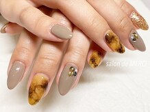 サロン ド メルシー(Salon de MERCI)/べっ甲柄☆