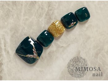 ミモザネイル(MIMOSA Nail)/フット定額¥8,000