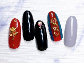 ネイルサロン インプレス(Impress)/秋限定デザイン