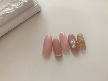 ネイルサロン アミ(Amie)/今月イチオシ☆マグネットネイル