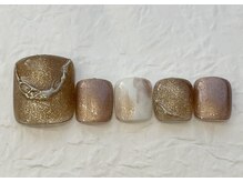 クレア アンド ネイルステージ(CREA＆Nail Stage)/★4階　nailstage &nbsp;フット定額