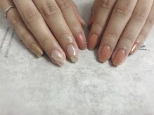 モグネイル(Mogunail)/うるうるニュアンスネイル