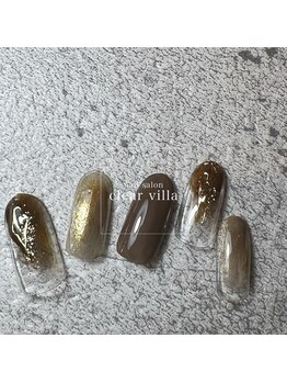 ネイルサロンクリアヴィラ(nail salon clear villa)/nuance designコース￥9990