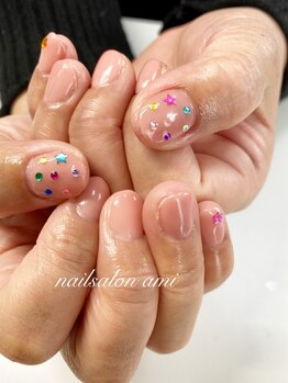 アミ(ami)/ストーンネイル♪