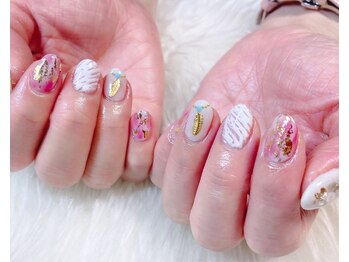 リーヴェ(Riebe)/フェザーネイル