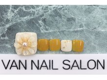 ヴァンネイル 海老名店(Van Nail)/フット定額デザイイン