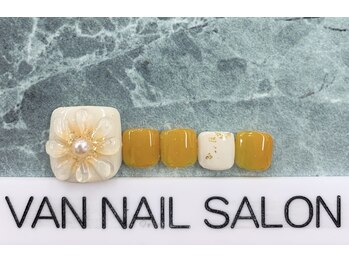 ヴァンネイル 海老名店(Van Nail)/フット定額デザイイン