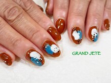 ネイルアンドアイラッシュ グランジュテ(GRANDJETE)/ネイル
