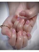 クリスタルネイルサロン(Crystal Nail)/ガーリーネイル