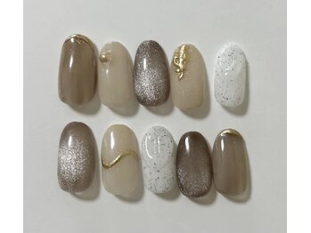 ルシア(LUCIA)/シンプルネイル10本