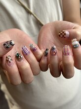 ビジュー ルミエール(Bijou Lumiere)/個性派！ネイルデザイン