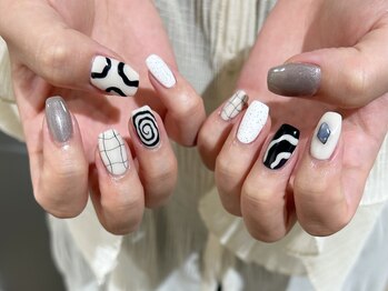 ネオリーブ 横浜店(Neolive aim)/持込デザイン★パラジェル使用