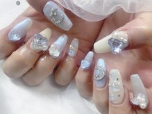 ミナミネイル(MINAMI NAIL)/キラキラネイルネイル