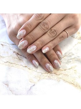 はあとねいる 平針店/ラメグラデーション