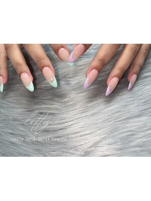 Lotty nail total beauty 大通