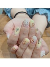 アトリエ ツメ(atelier TsuMe)/夏カラー/大人ガーリー/フラワー