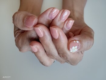 イーズ(ease)/ピンク フラワーポイント