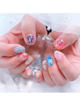 チャワ(Chawa)/推し概念ネイルコース