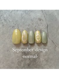 24年9月ノーマルハンド定額