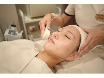 エヌインスキンケアスタジオ 天神店 N-inスキンケアスタジオ/超音波で効果アップ☆