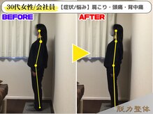 幸せのもり整体院/【30代女性／会社員】Kさん