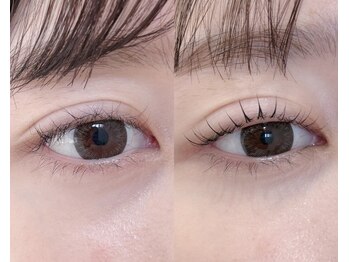 アッベリーレベッラ(A'bbellire Bella)/オリジナルケア付きまつ毛パーマ