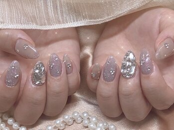 クイーンズネイルサロン(Queen's nail salon)/持ち込みデザイン