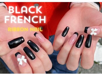 ラシル 袋井店(racil)/ブラックフレンチ