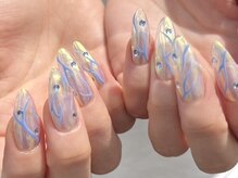 ワイワイ(yy)/オーロラネイル