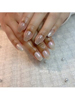 リッシュ ドゥ(RICHE deux)/シャンパンゴールドマグネット