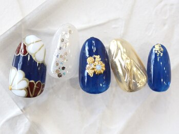 ジョジョ 千里中央店(JOJO)/和柄ネイル★￥９５００