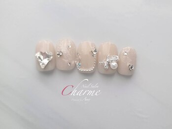 キラキラネイル