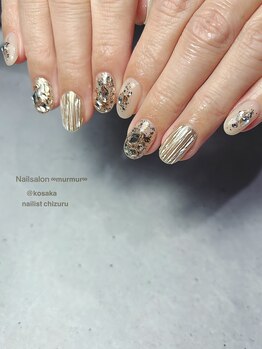 プライベート ネイルサロン マーマ(murmur)/【持込デザインフリーコース】