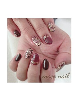 モコネイル(moco nail)/☆定額デザイン☆