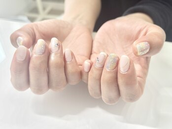 定額デザインネイル