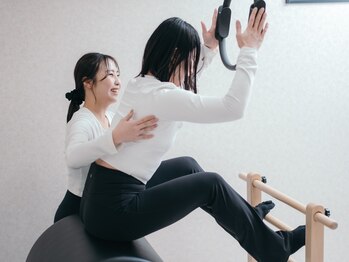 プログロウ(PROGROW)の写真/【中村公園★個室マシンピラティス】運動初心者さん歓迎◎ダイエット,猫背/姿勢矯正,しなやか美BODYへ♪