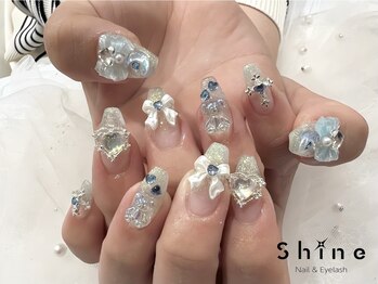 シャイン 船橋(Shine)/ラメグラパーツ乗せ放題♪